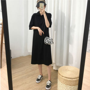 LH.Friday เดรสยาวทรงปล่อยใส่สบาย ชิวๆแมทช์กับรองเท้าผ้าใบสายลุยปังไปเลยจ้า