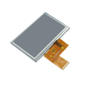 Mới 5-inch 40-Pin Màn hình LCD TFT IPS xem toàn Bộ làm nổi bật có thể nhìn thấy cá Neo 800*480 độ nét cao kháng màn hình cảm ứng màn hình