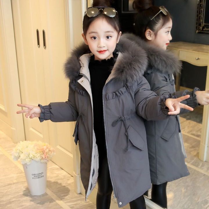 Winter Jacket Girl Coat Purple Cute Hooded Colored Fur | Girls winter  jackets, Girls winter coats, Girl coat