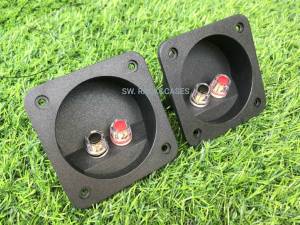 แท๊ปลำโพง ราคาต่อแพ็คจำนวน 2 ตัว รหัส Pw-04 แท๊ปลำโพง หมุนยึดสาย ตืดหลังตู้ลำโพง วัสดุแข็งแรง มีประสิทธิภาพ สร้างระยะเวลาต่อเนื่อง