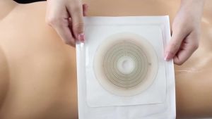 Stoma Pouch With Odor Resistant Design Reusable Products For