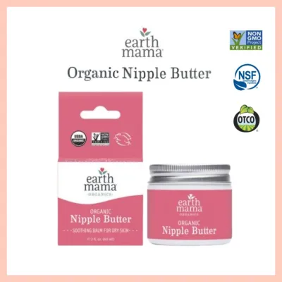 Earth Mama Organic Nipple Butter Breastfeeding Cream (60ml)
