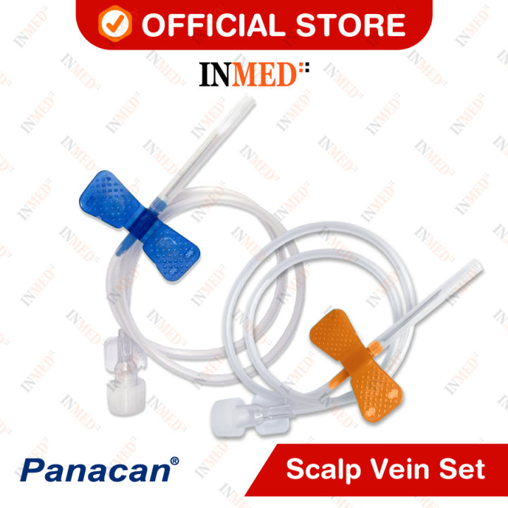 Shell Panacan Panacan Scalp Vein Set | Lazada PH