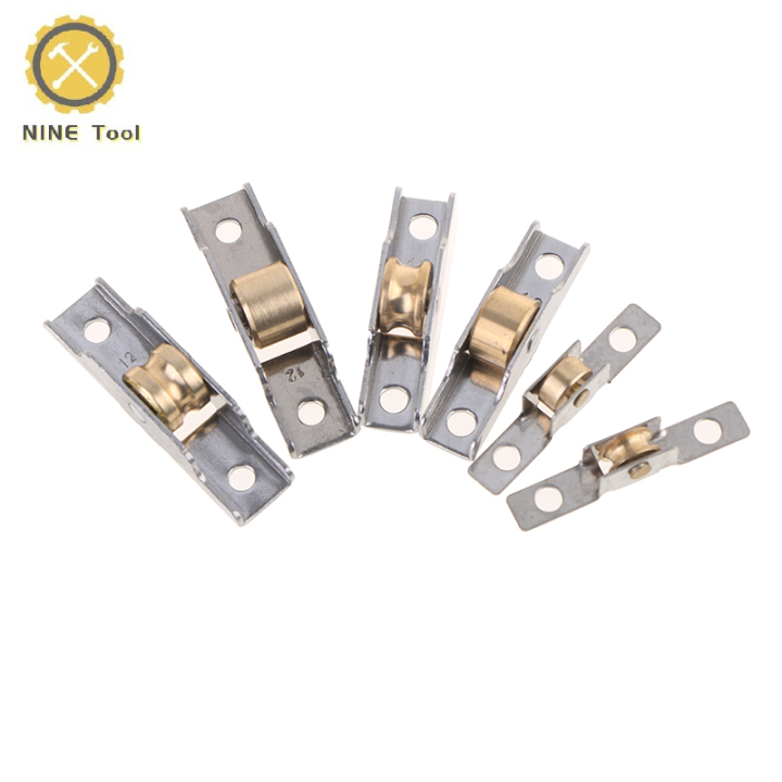 🔥NINE🔥 1 cái ròng rọc cửa sổ bằng thép không gỉ Con lăn cửa trượt con ...