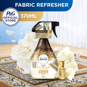 READY STOCK!!!FEBREZE 2 IN 1 FABRIC & SURFACE ANTIBACTERIAL REFRESHER SPRAY 370ML [ FEBREZE SPRAY ]  / REFILL 320ML