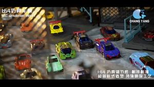 Oldlaiben Boys Inertial Racing Toys Car Temperature-sense Color Change Alloy Racing Toys Model Car Toy Gift