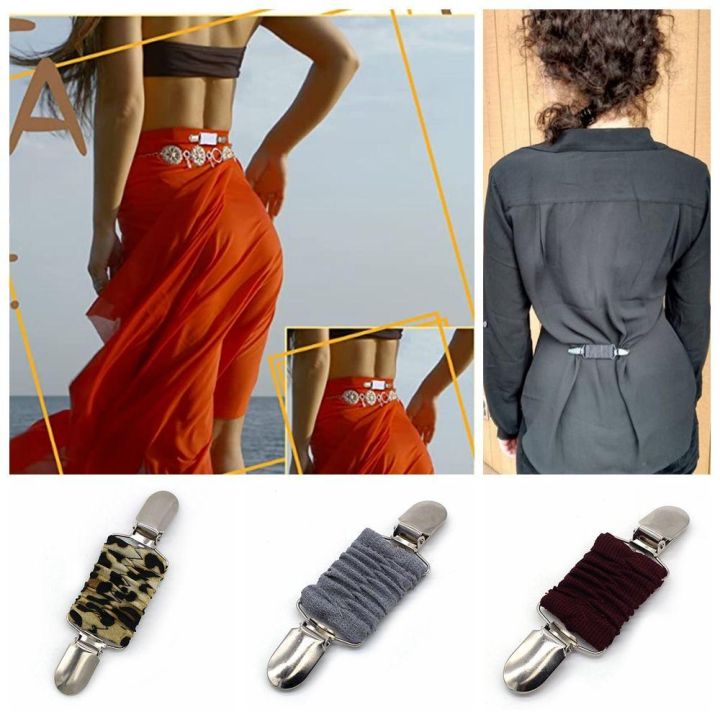 slim fit dress slacks Clear Sparkle Cinch It! Cinch Clip! Original Size