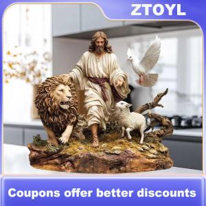 【ZTOYL】 2026 New Nativity Birth Scene Xmas Table Centerpiece Accessory 2D Flat Acrylic For Home Office Decoration Party Ornment