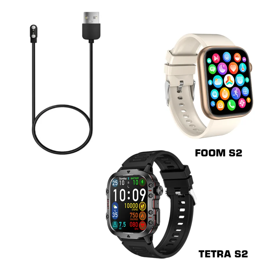 Aolon S2 Smart Wristband App Aolon Smartwatch Magnetic Charging