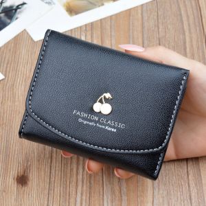Ví nữ ngắn cầm tay gấp gọn thời trang hàn quốc cao cấp nhiều ngăn tiện dụng LX121