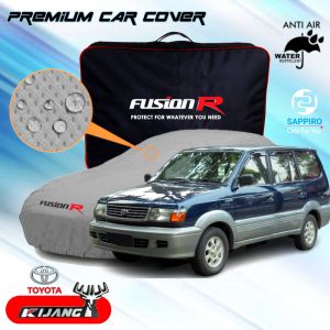 Cover Mobil Kijang Krista Kapsul Super Long Lgx Fusion R 4 Layer 100% Waterproof Outdoor
