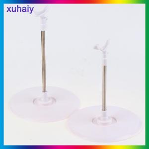 Xuhaiy Universal 36/42/48/60cm Dolls Stainless Steel Display Adjustable Stand Holder