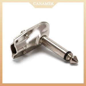 [CANAMEK] 6.35mm Guitar Effects Pedal Connector Jack Adapter Guitar Pedal Accessories