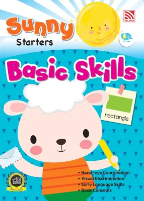 Workbook Preschool - Sunny Starters Pelangi