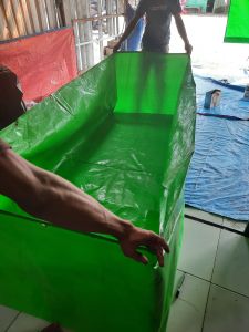 terpal kolam ukuran 200x100x100 cm A.20 super tebal