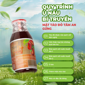 Mật Táo Đỏ - Bồ Công Anh 250ML-Dory-jp