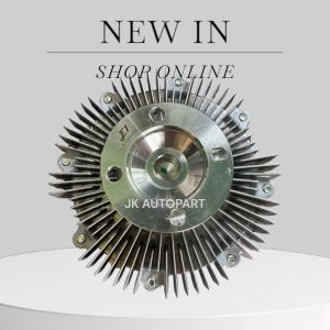 ฟรีปั๊มพัดลม Toyota MTX 3L ยี่ห้อ E1 แท้ๆ EFT-130 หัวฟรีปั๊มคลัชพัดลม/OEGKP