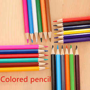 12 Color Art Pencil Water Soluble Color Pencil Design Painting Art Tool Color Lead Packaging 1PCS