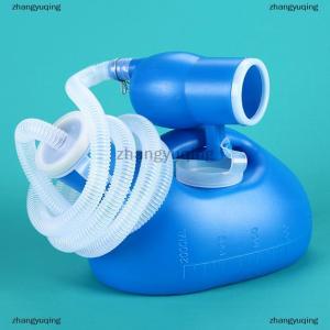 [COD] zhangyuqing Toilet Supply For Outdoor 2000ml Plastic Male Bed Potty Pee Bottle Collector With 160cm Tube Portable Pee Urine Bottle