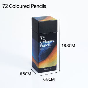 【On Hand】12/24/48/72 Pcs Art Colored Pencils Set Art Drawing Student Painting School Supplies