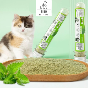 Cỏ Mèo Catnip Bạc Hà tự nhiên Giúp giảm stress cho mèo tiêu búi lông giảm hôi miệng thư giản