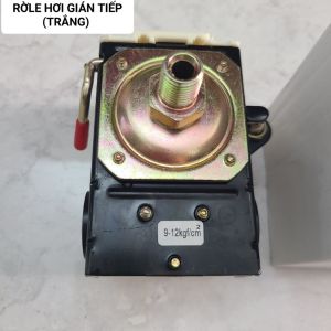 PHỤ KIỆN CHO MÁY BƠM -RƠ LE GIÁN TIẾP  (TRẮNG ) - RƠ LE TRỰC TIẾP