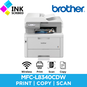 Brother MFC-L8340CDW 4in1 Laser Printer Colored Copier Scanner Fax Wireless Duplex Printer Feeder