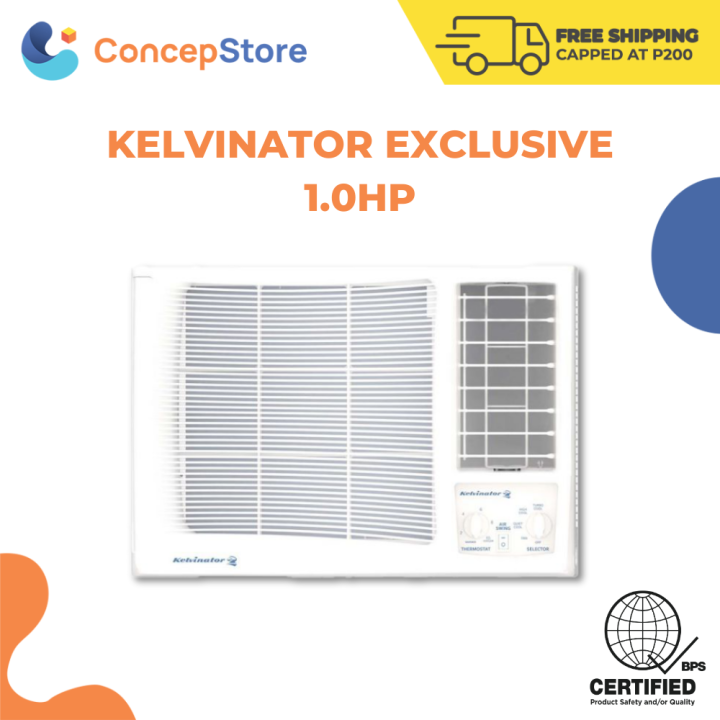 Kelvinator 1.0HP Exclusive Air Conditioner | Lazada PH