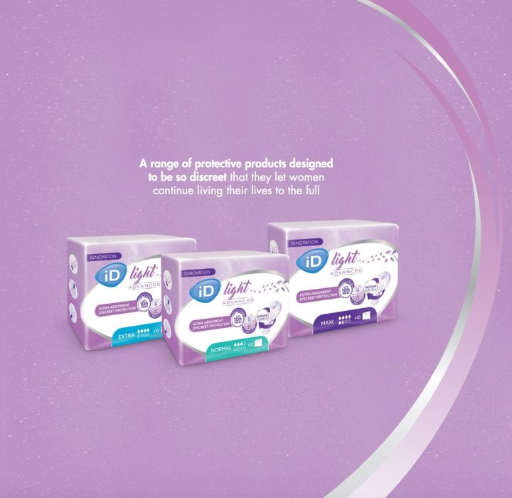 iD Light Maxi Bundle Pack (For Sensitive Bladder/Incontinence Pad)