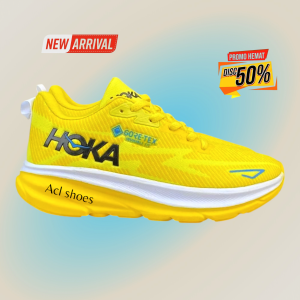 Sepatu Goretex Model Baru Sepatu Senam Yang Ringan Dan Nyaman Sepatu Olahraga Wanita Lari Jogging Berpori Sepatu Sneakers Wanita Bonus Kaos Kaki