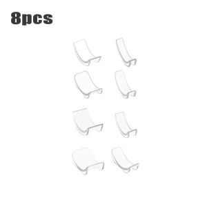8 Pcs Penganjal Cincin Ring Size Adjuster Ganjelan Cincin Silikon Pengencang Cincin Kebesaran