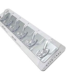 Thanh 6 Móc Dán Tường Trong Suốt Chịu Lực ANHOME Treo Đồ Quần Áo Loại Dày Đẹp Siêu Chắc Chắn