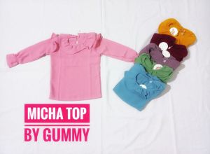 Atasan anak perempuan / Micha top by gummy