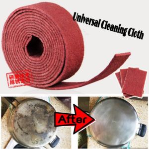 🇲🇾 [THICK] Emery sponge Removes stains oil stains rusting Scouring pad Cleaning sponge Hilang Karat 金刚砂去除污渍生锈油渍