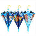 Children's umbrellas, boys' long handles with waterproof covers, kindergarten pupils, boys and girls, babies and children go to school for special use..
