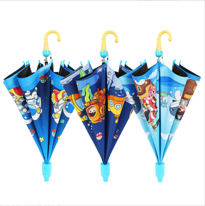 Children's%20umbrellas,%20boys'%20long%20handles%20with%20waterproof%20covers,%20kindergarten%20pupils,%20boys%20and%20girls,%20babies%20and%20children%20go%20to%20school%20for%20special%20use.%20-%20Image%204