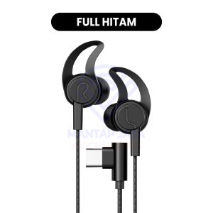 [COD] NANVAN HEADSET EARPHONE HEDSET L GAMING TYPE TIPE C UNIVERSAL SUPER BASS NVN-R6