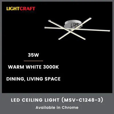 LED Ceiling Light - URBANA (MSV-C1248-3)