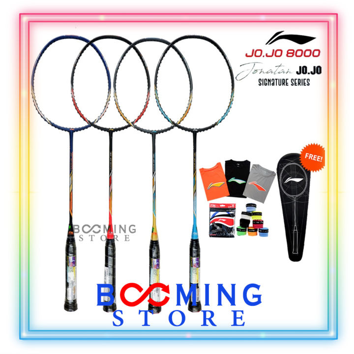 Raket Badminton Lining Jojo 8000 | Lazada Indonesia