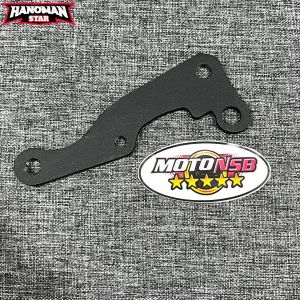 BREKET KALIPER SAMURAI BELAKANG 2PISTON PIRIGAN STANDAR 230MM PNP NMAX OLD NMAX NEW HS55