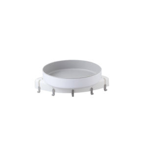 🔥 Clearance Sale 🔥 360° Rotating Corner Shelf Wall Mounted No Drill Storage Rack