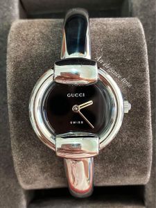 GUCCI 1400 L LADY SWISS MADE BLACK
