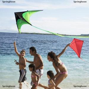 [COD] Springhooe 120CM Large Kite line Stunt KIDS Kites Toys Kite Flying Long Tail ว่าวกลางแจ้ง