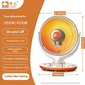 camel พัดลมทำควาร้อน ฮีตเตอร์ เครื่องทำความร้อน heater ฮิตเตอร์ร้อน