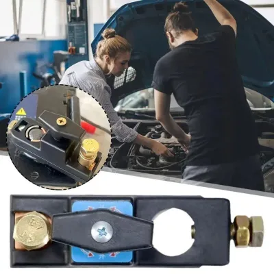 【COD】Saklar Pemutus Aki mobil Universal 12V-24V Pemutus Saklar Aki Pemutus Arus Aki Mobil