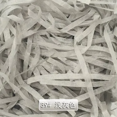 20g Lafite Colorful Shredded Gift Box Paper Filler Sparking Cebisan Kertas Hiasan Hantaran Kenduri Hamper Kotak拉菲草碎纸礼物