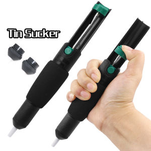 Tin Sucker Pen Powerful Desoldering Pump Suction Tin Vacuum Desolder Gun Tin Removal Tool