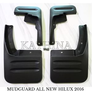 Mudguard Mobil All New Hilux 2016 Karpet Pelindung Lumpur Mud Guard