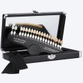 Dental Shade Guide Professional 3D R-20 Tooth Whitening Shade Chart with 20 Colors Teeth Shade Guide with Mirror. 