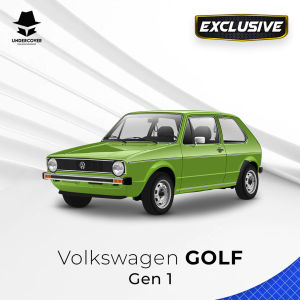 Cover Mobil Volkswagen Golf Exclusive - Undercover Autocare